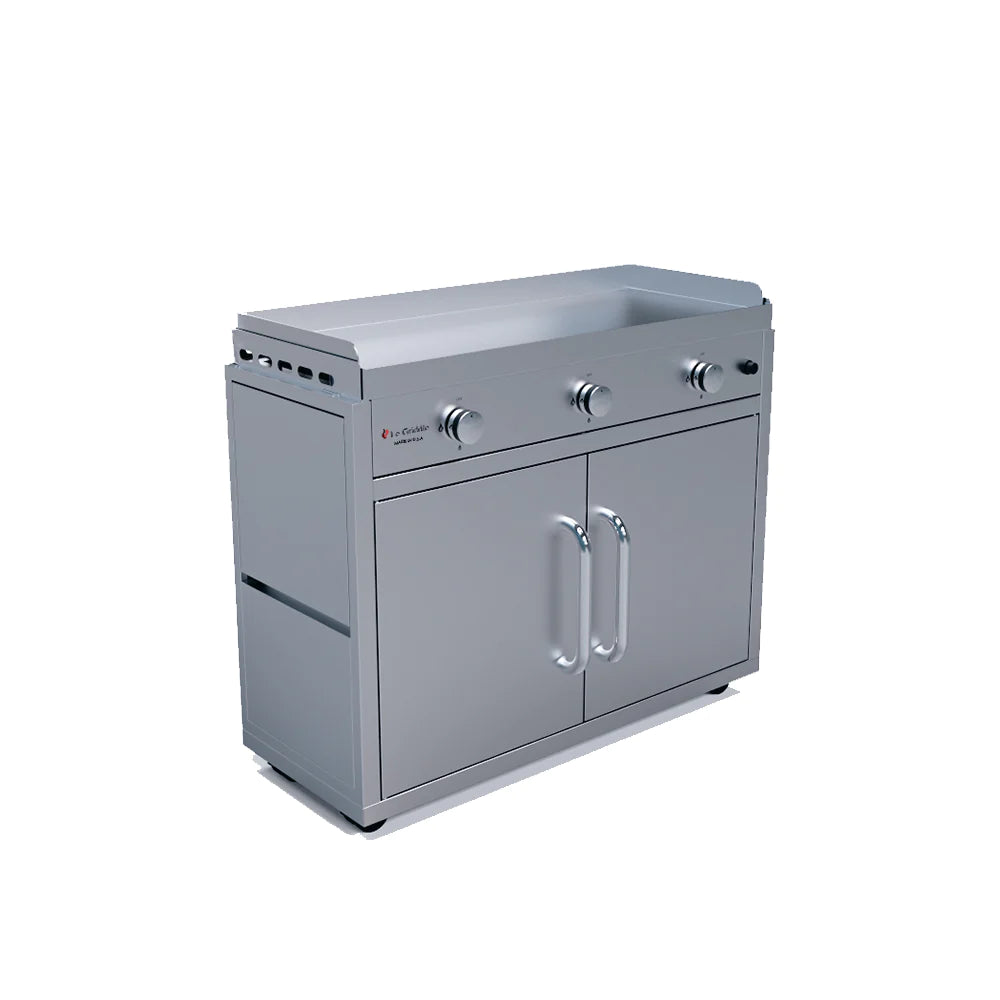 The Big Texan Freestanding Natural Gas Griddle GFE105CK