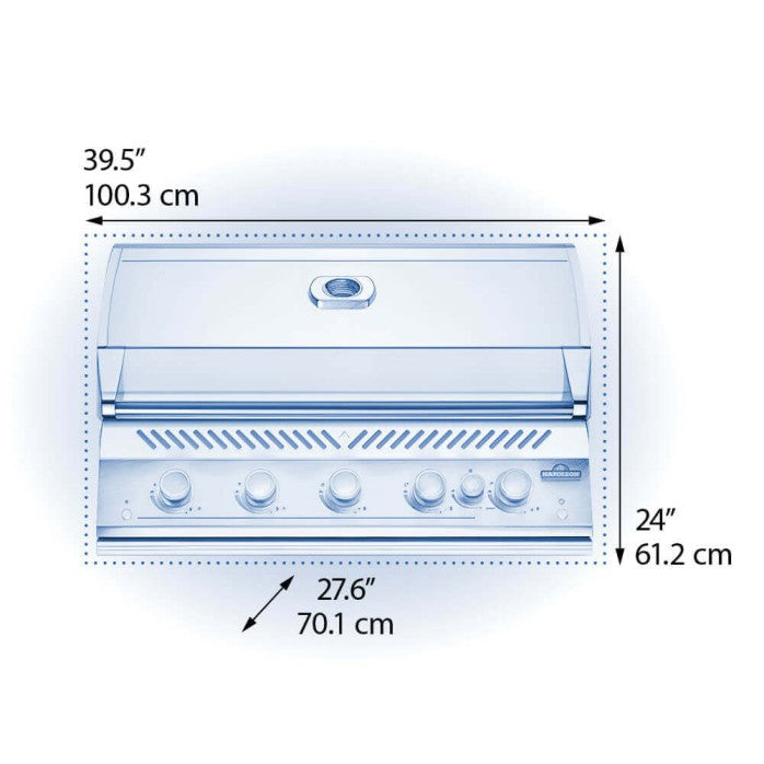 Napoleon Built-In 700 Series Gas Grill