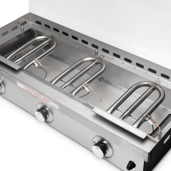 The Big Texan Natural Gas Griddle GFE105