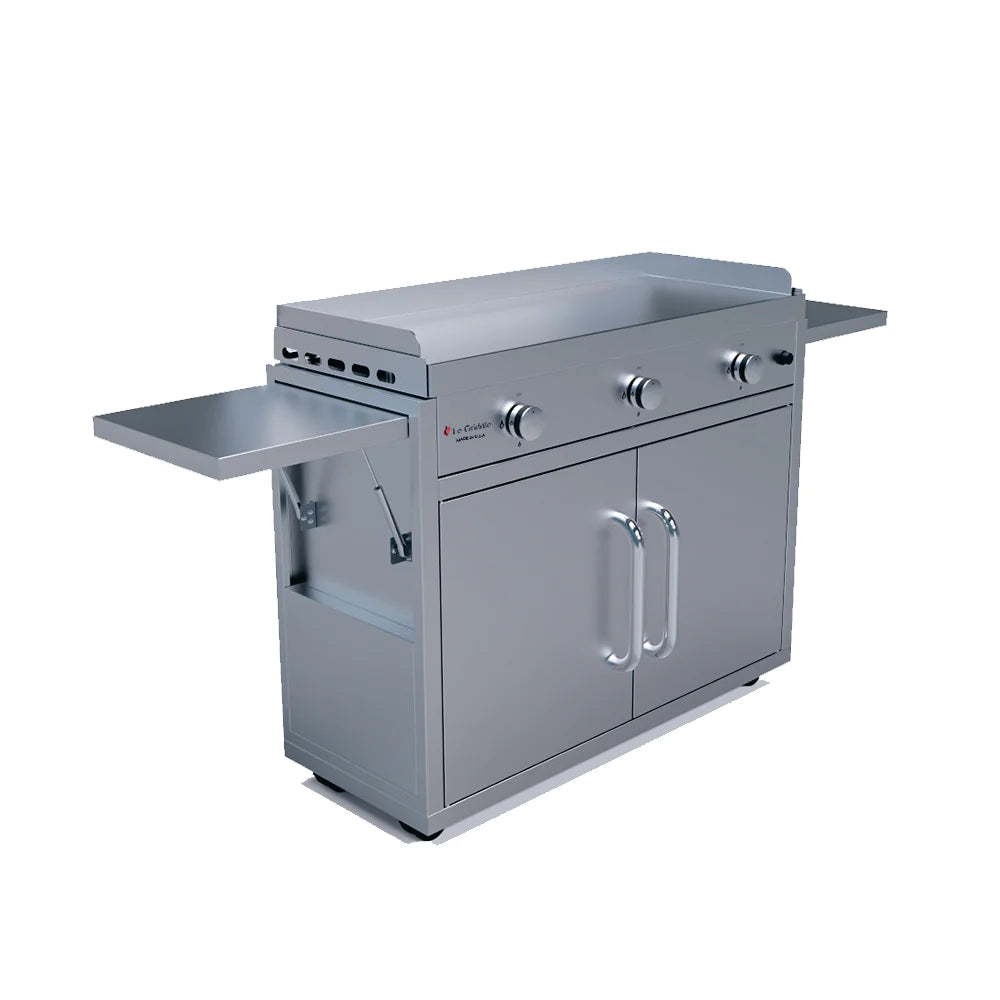 The Big Texan Freestanding Natural Gas Griddle GFE105CK