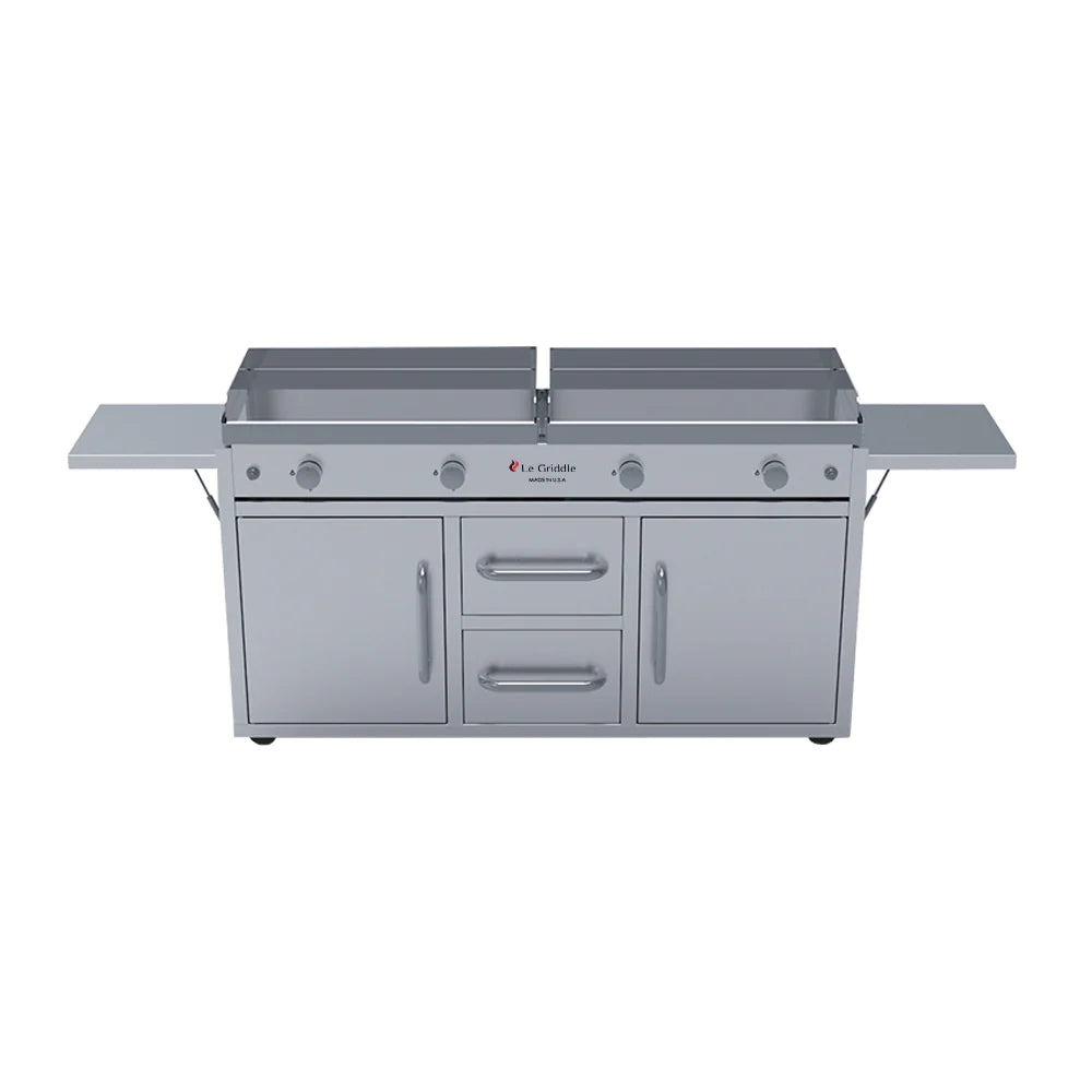 The Grand Texan Freestanding Natural Gas Griddle GFE160CK