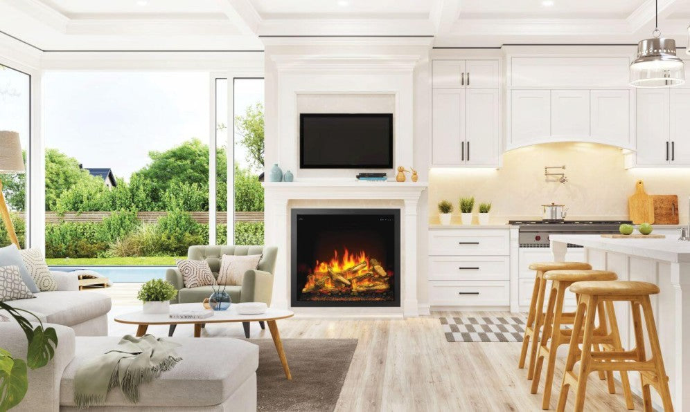 Napoleon Elevation Electric Series Fireplaces
