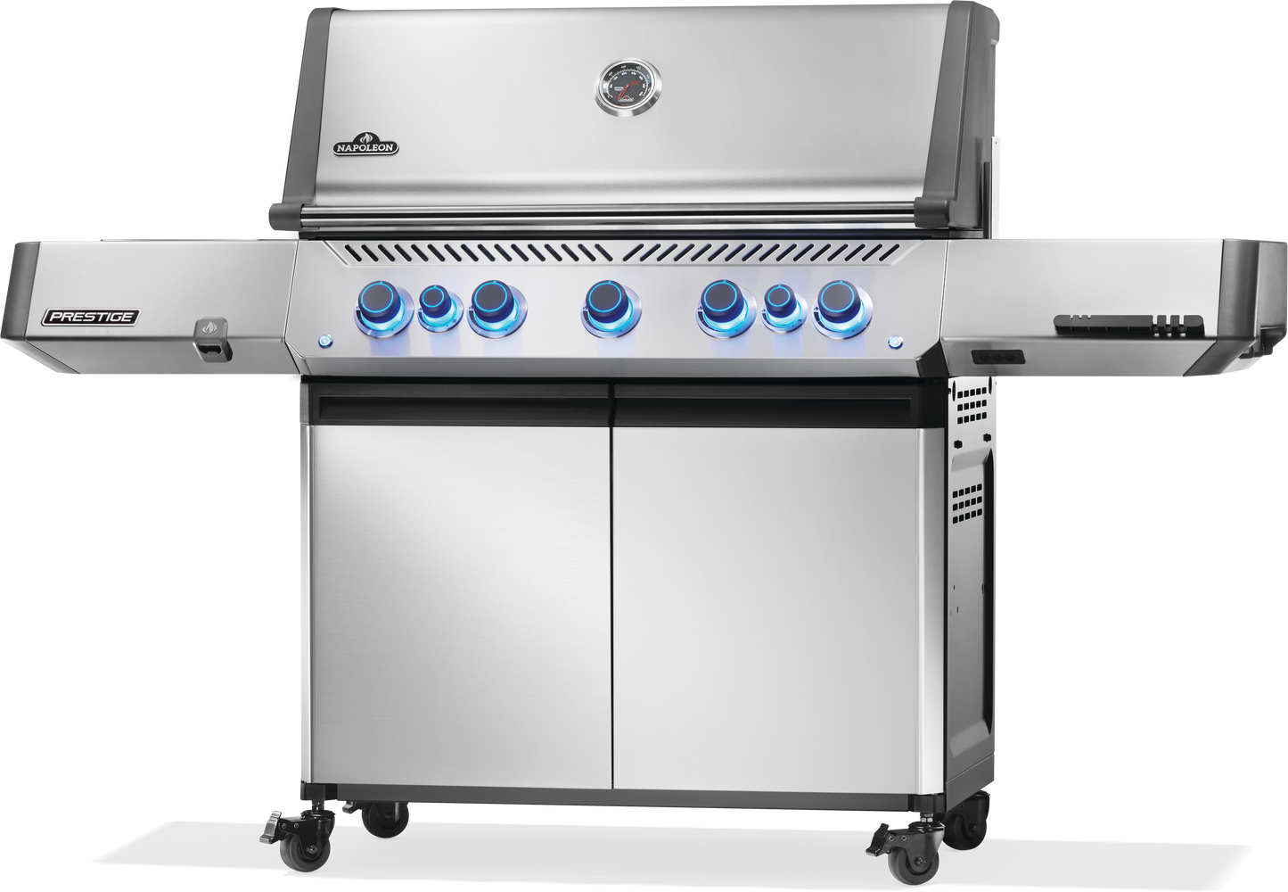 Napoleon Prestige P665VRSIBP Stainless Propane Grill