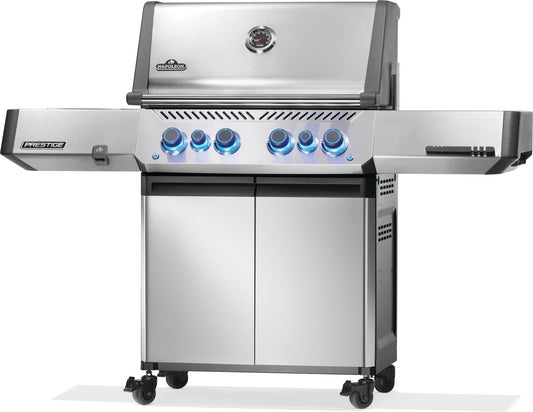 Napoleon Prestige P500VRSIBN Stainless Natural Gas Grill