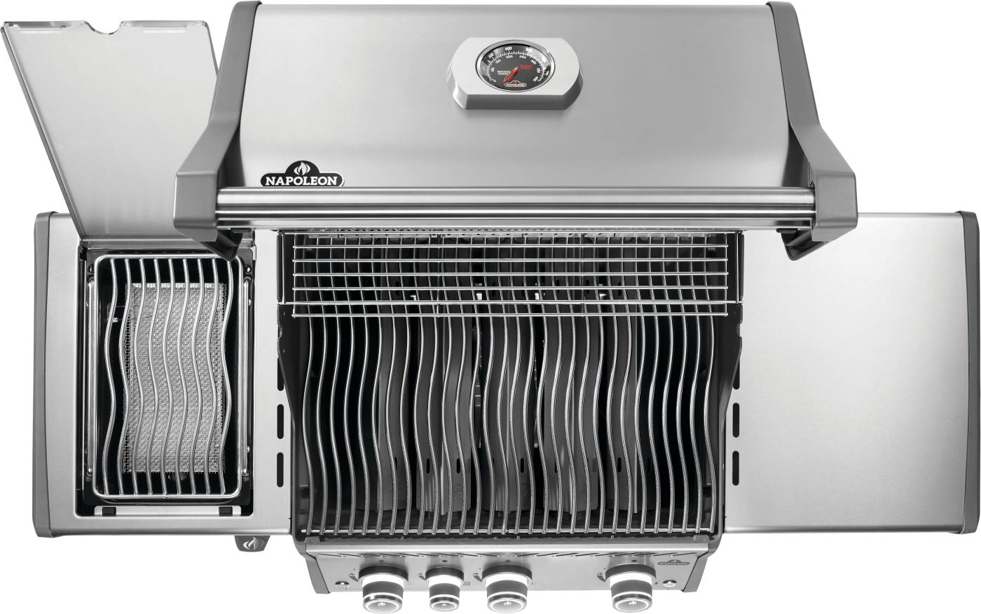 Rogue® PRO 425 SIB With Infrared Side Burner Propane Gas Grill