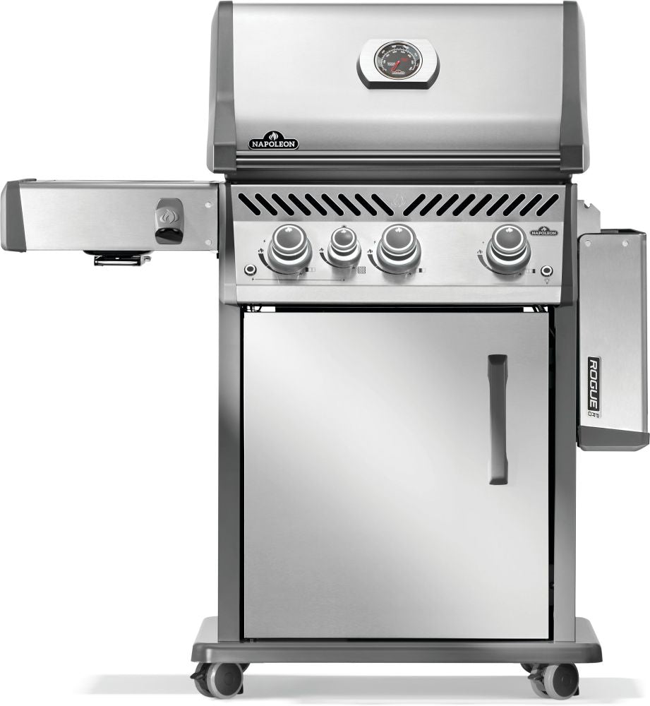 Rogue® PRO 425 SIB With Infrared Side Burner Propane Gas Grill