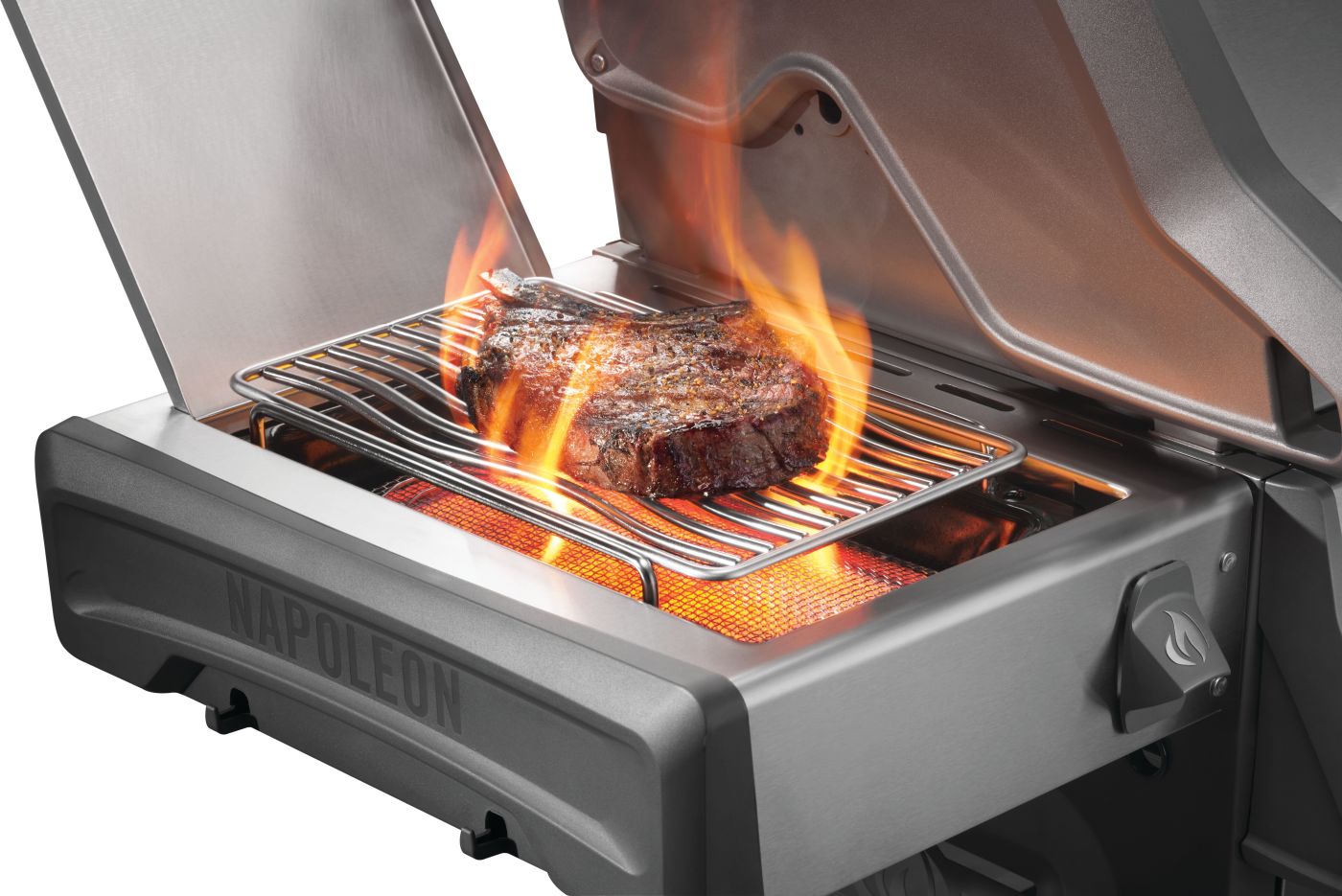 Rogue® PRO 625 SIB with Infrared Side Burner Propane Gas Grill