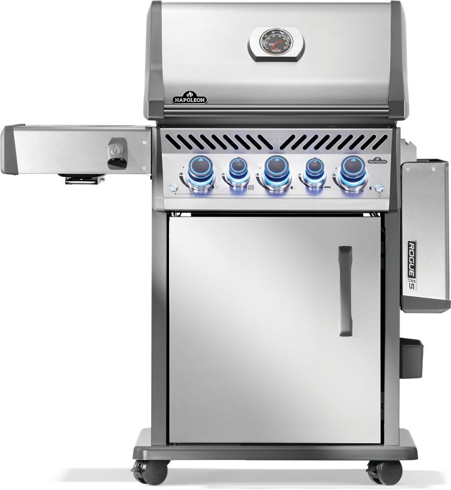 Rogue® PRO-S 425 RSIB with Infrared Side and Rear Burner Propane Grill