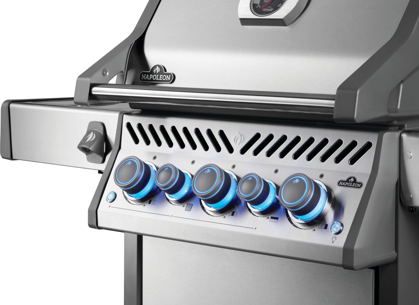 Rogue® PRO-S 425 RSIB with Infrared Side and Rear Burner Propane Grill