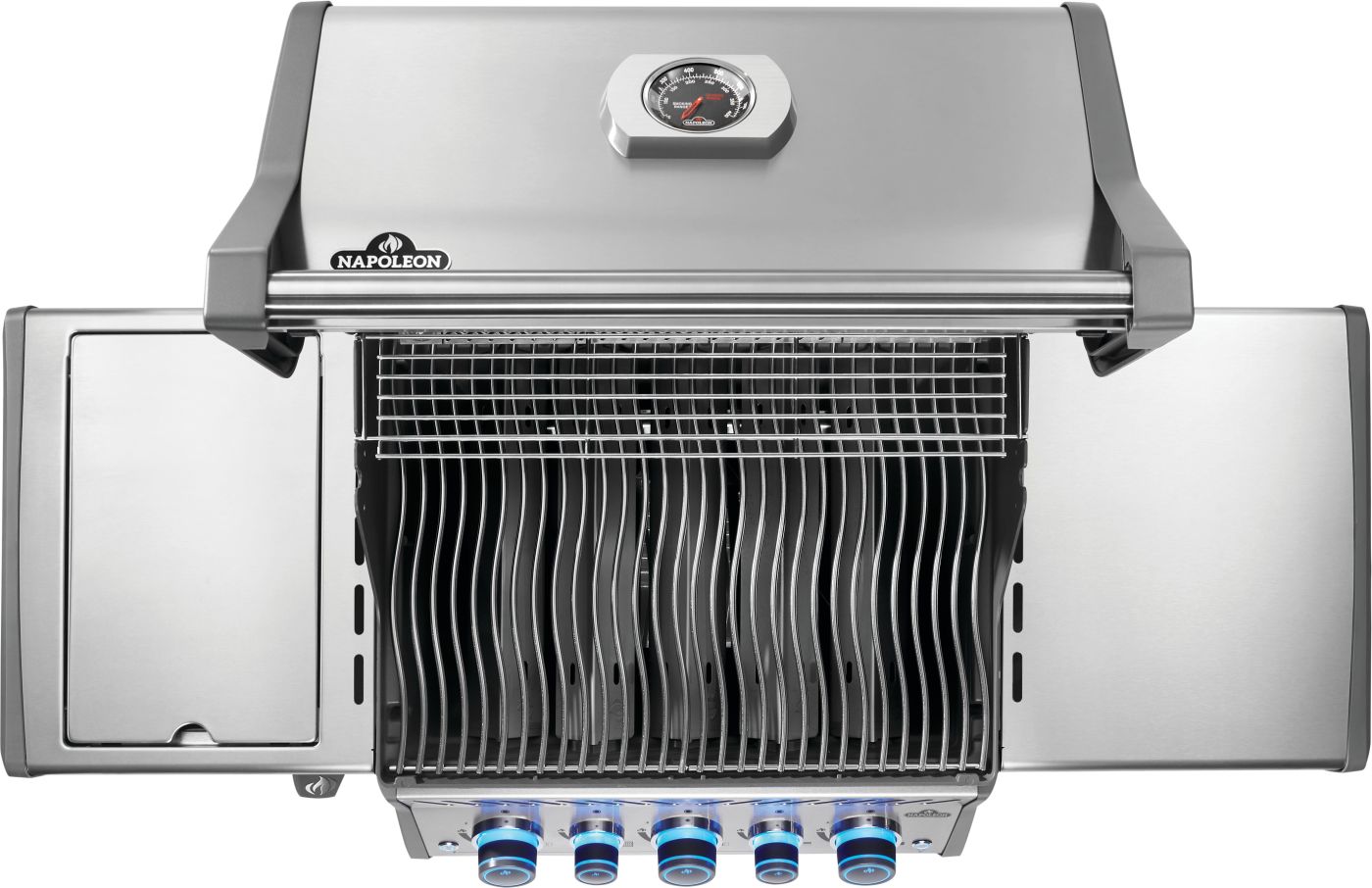 Rogue® PRO-S 425 RSIB with Infrared Side and Rear Burner Propane Grill