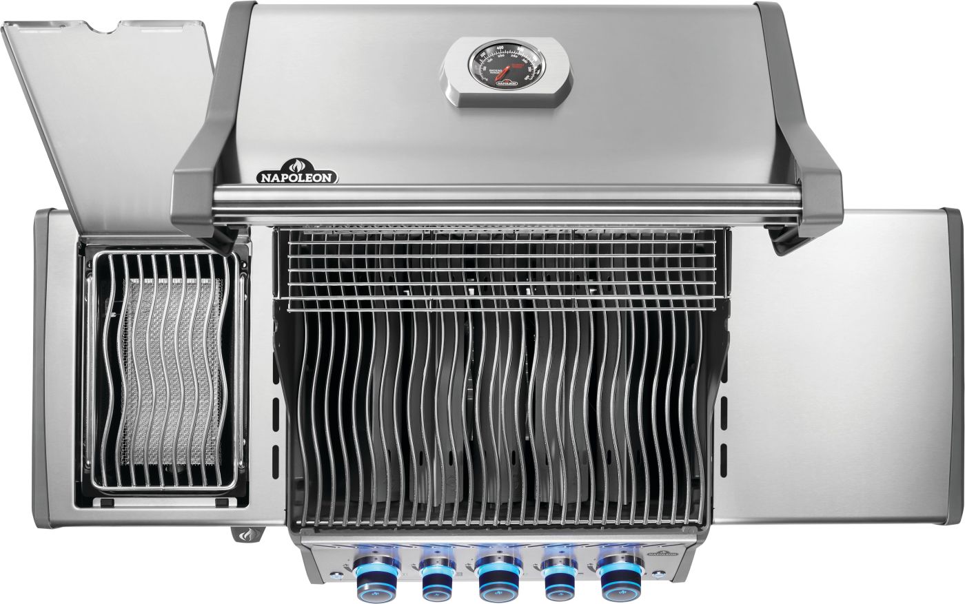 Rogue® PRO-S 425 RSIB with Infrared Side and Rear Burner Propane Grill