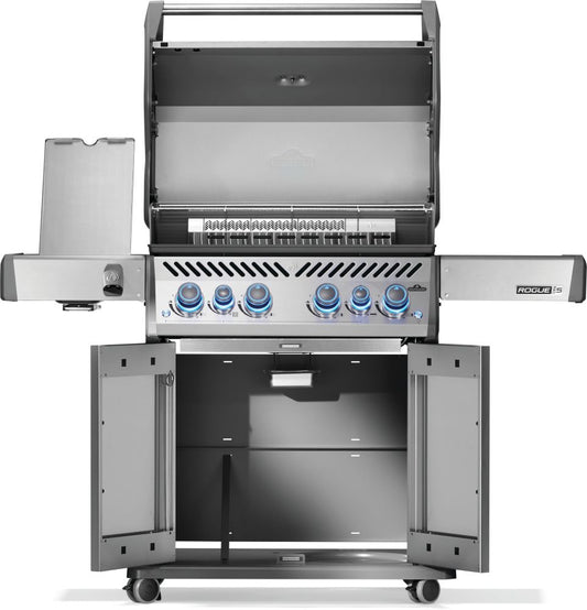 Rogue® PRO-S 525 RSIB with Infrared Side and Rear Burner Propane Grill