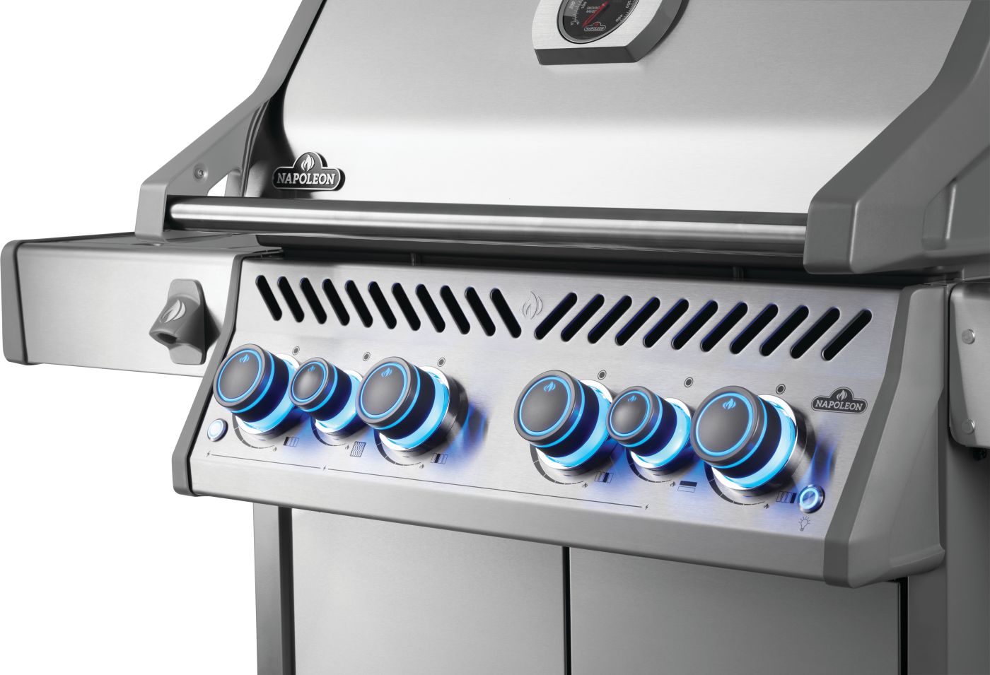 Rogue® PRO-S 525 RSIB with Infrared Side and Rear Burner Propane Grill