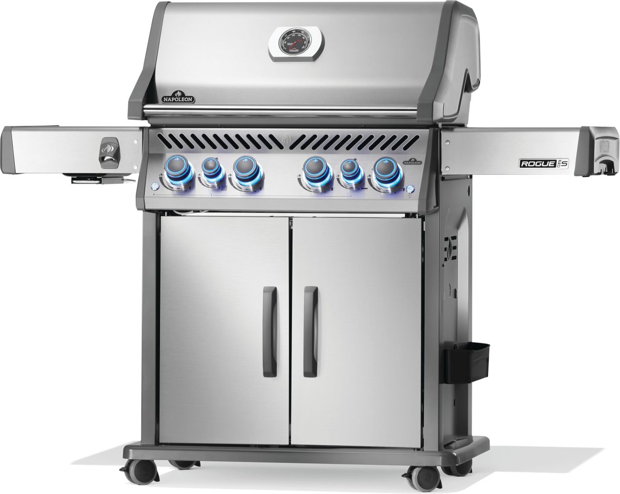Rogue® PRO-S 525 RSIB with Infrared Side and Rear Burner Propane Grill