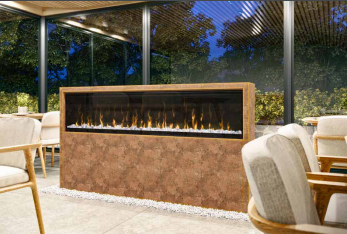 Dimplex Ignite XL 74 Linear Electric Fireplace