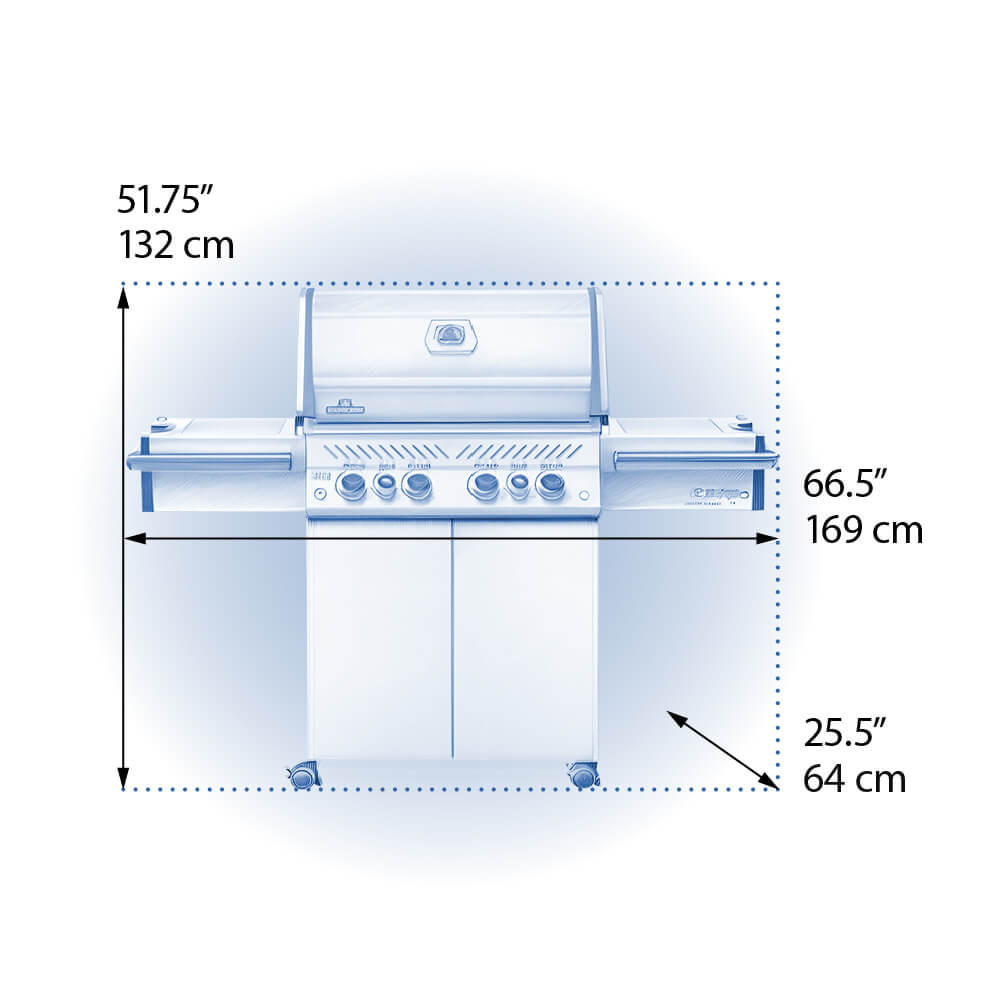 Prestige® PRO 500 RSIB Propane Grill
