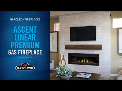 Ascent Linear Premium Series Gas Fireplaces