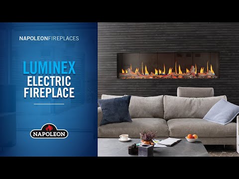 Napoleon Lumix Series Electric Fireplaces