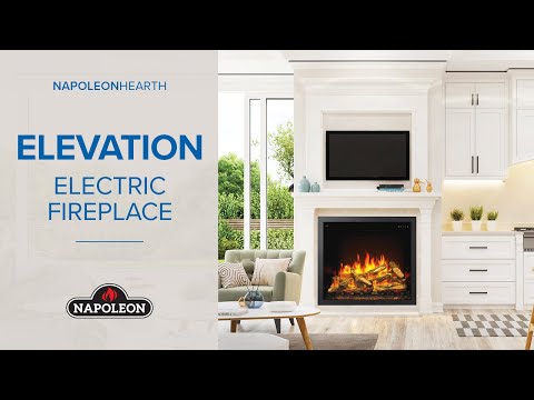 Napoleon Elevation Electric Series Fireplaces