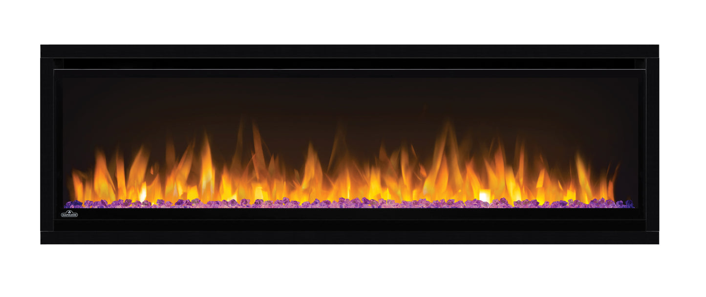 Napoleon Alluravision 50 Slimline Electric Fireplace