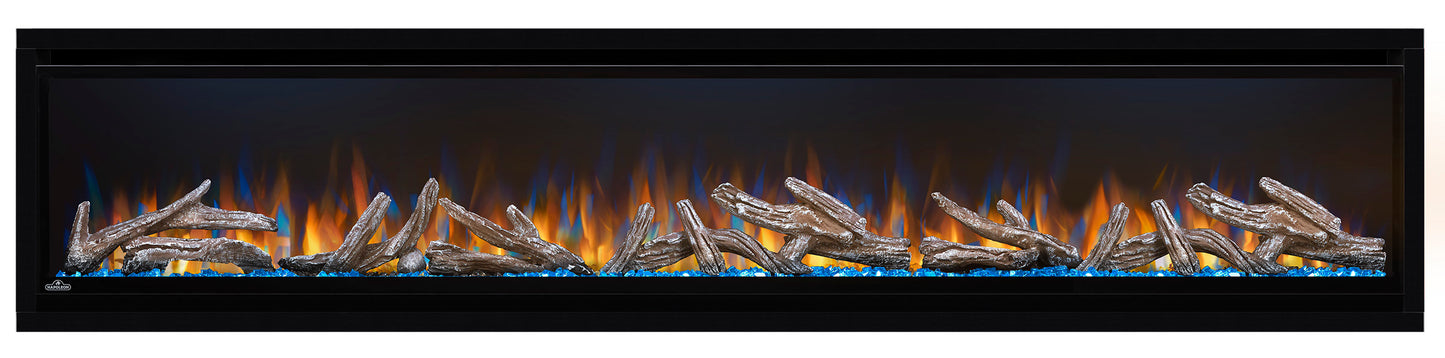 Napoleon Alluravision 74 Deep Electric Fireplace