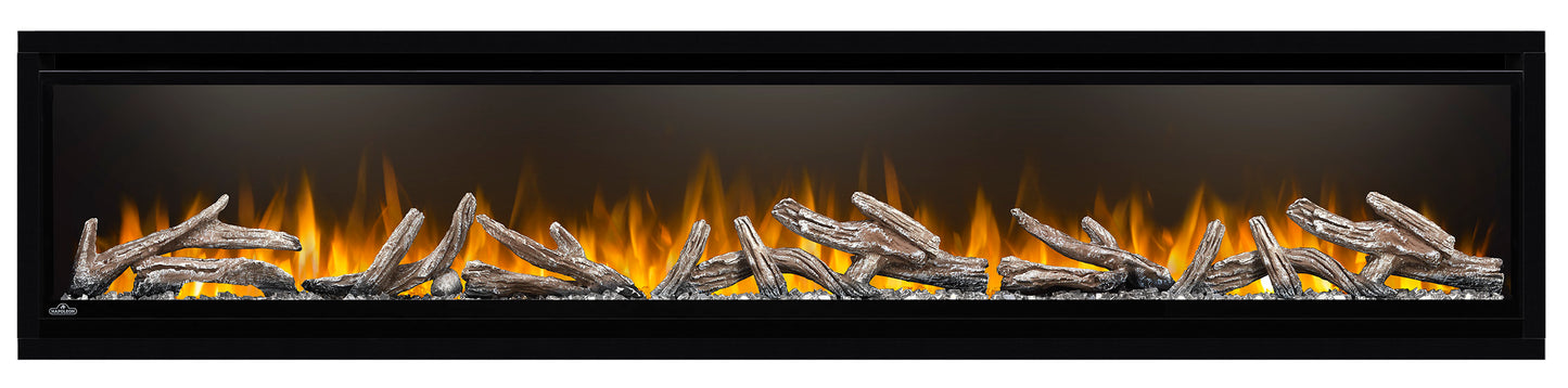 Napoleon Alluravision 74 Deep Electric Fireplace