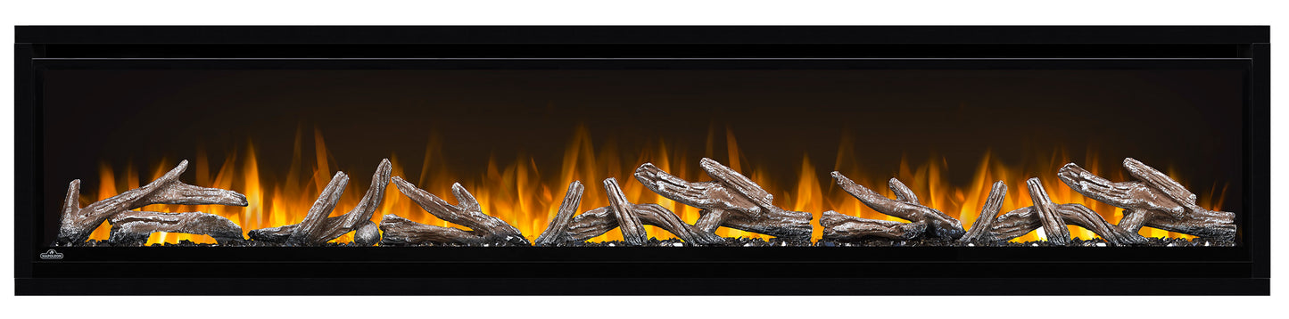 Napoleon Alluravision 74 Deep Electric Fireplace