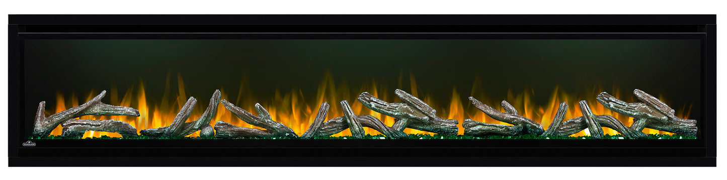 Napoleon Alluravision 74 Deep Electric Fireplace