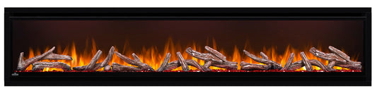 Napoleon Alluravision 74 Deep Electric Fireplace