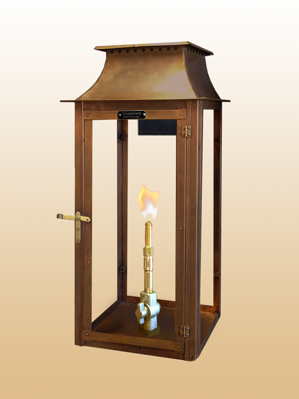 Flambeaux Colonial Wall Mount Lamp