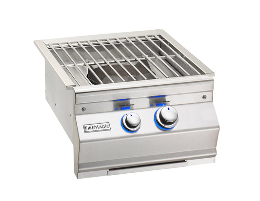 Fire Magic Aurora Power Burner With Stainless Grates