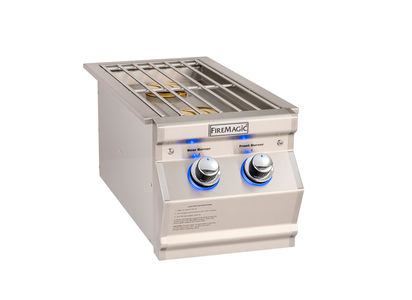 Fire Magic Aurora Double Side Burner