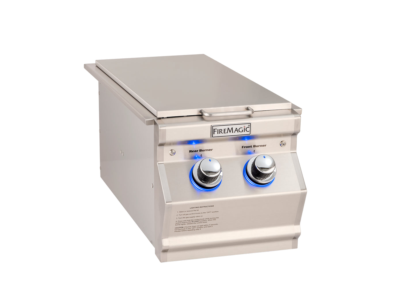 Fire Magic Aurora Double Side Burner