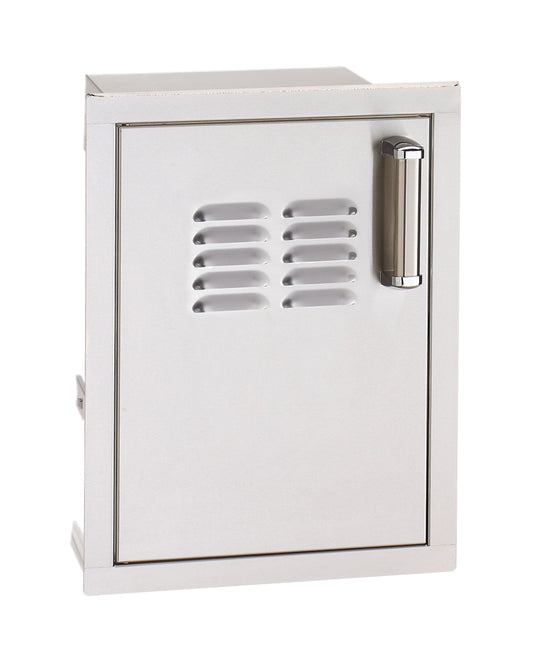 Fire Magic Premium Single Access Door with Tank Tray and Louvers