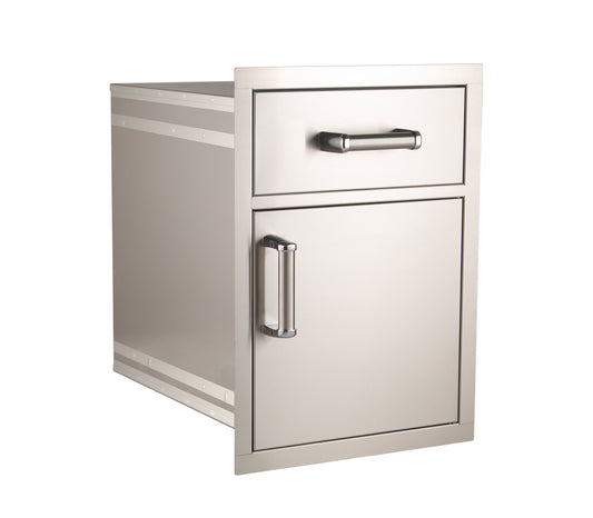 Fire Magic Premium Medium Pantry Door/Drawer Combo