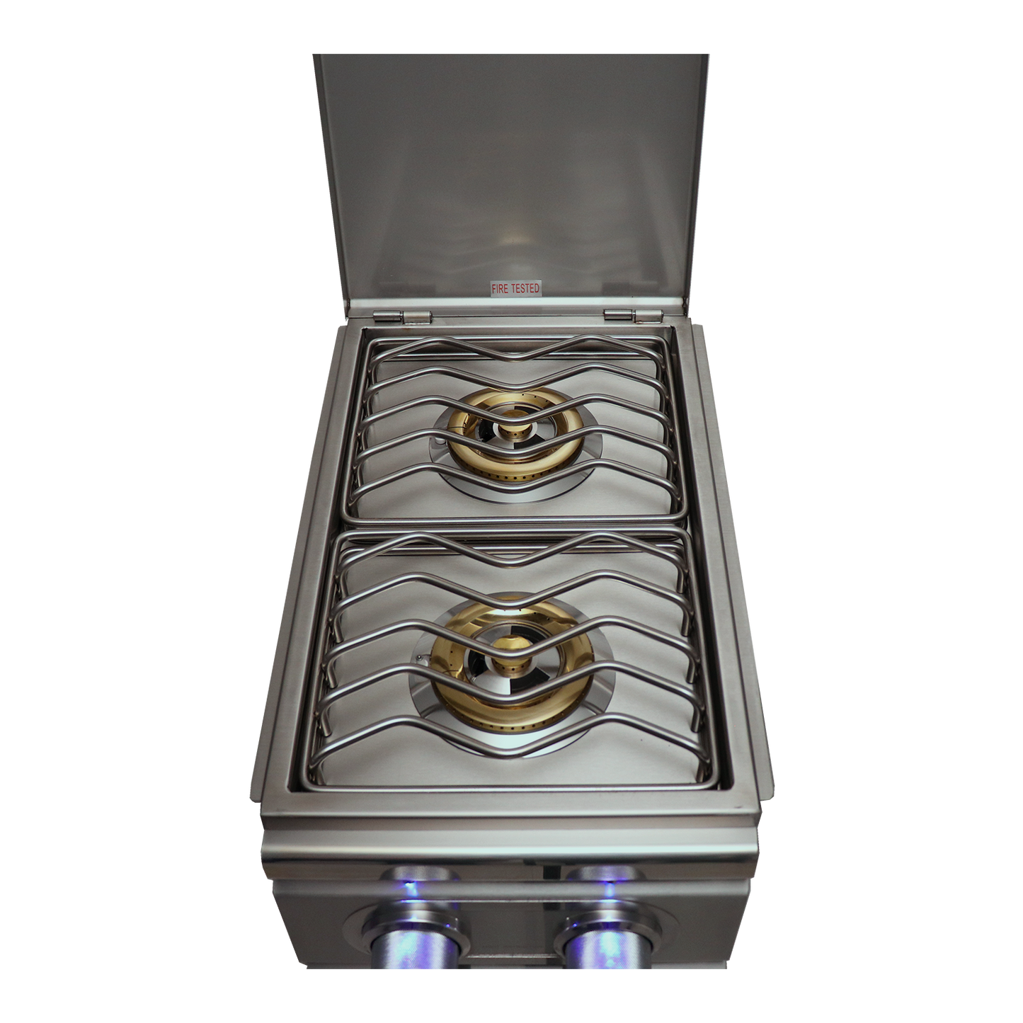 RCS Built in Cutlass Pro Double Side Burner