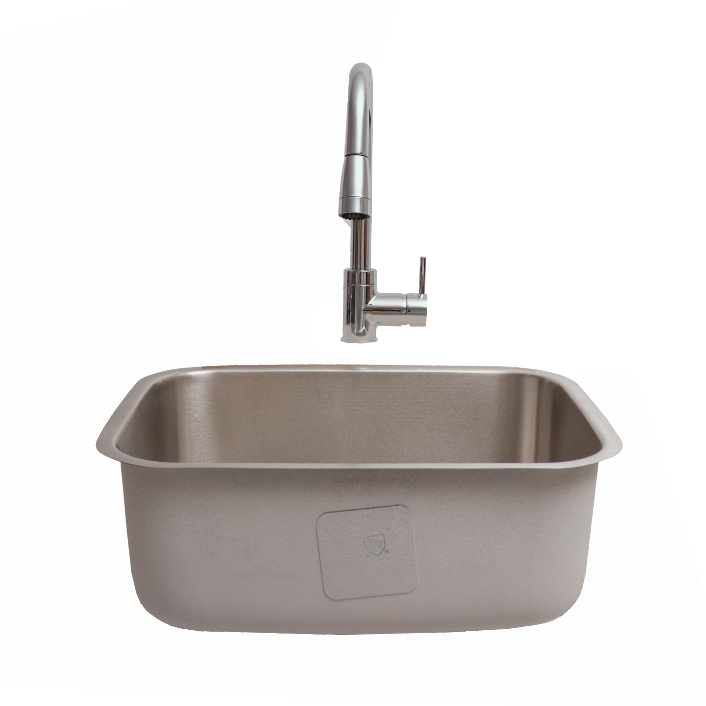 RCS Stainless Undermount Sink and Faucet