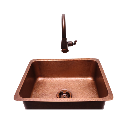 RCS Copper Undermount Sink