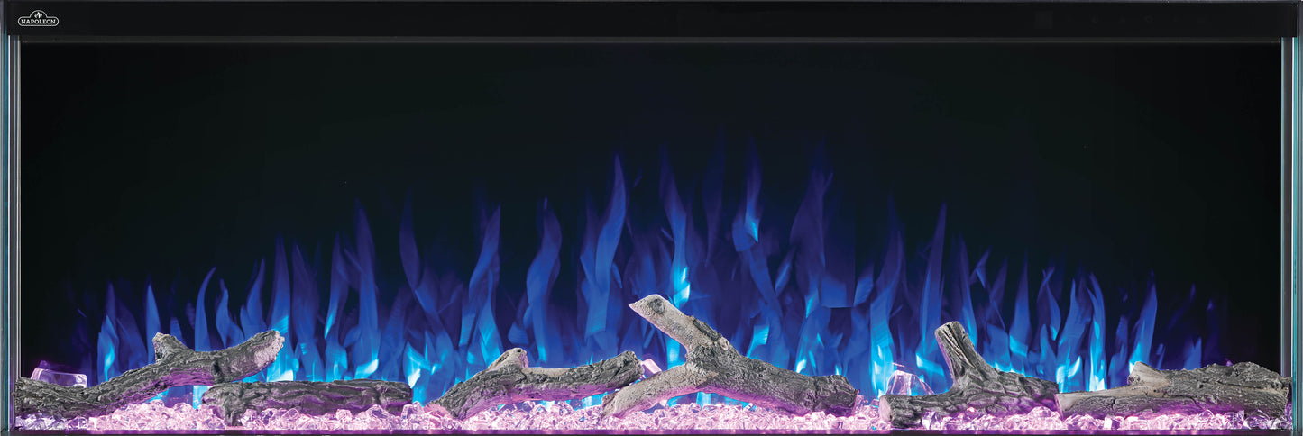 Napoleon Travista 50 Three Sided Electric Fireplace