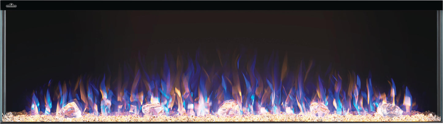 Napoleon Travista 60 Three Sided Electric Fireplace