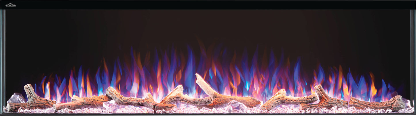 Napoleon Travista 60 Three Sided Electric Fireplace