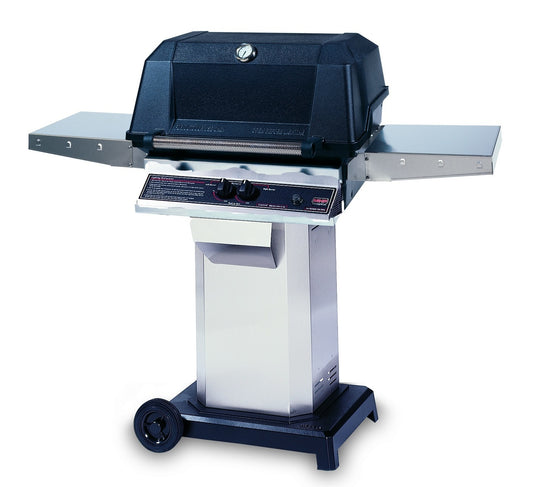 MHP WNK Grill On Stainless Steel Cart