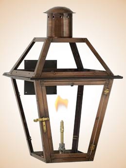 Flambeaux Bourbon Street Wall Mount Lamp