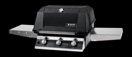 MHP Tri-Burn Post Mounted Grill