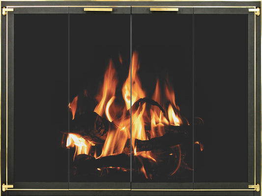 Original Series Fireplace Glass Doors
