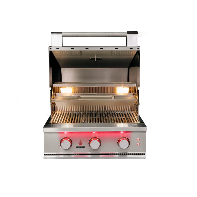 True Flame 25" Freestanding Grill with Cart