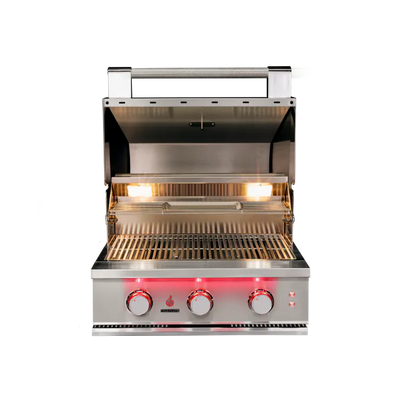 True Flame 25" Freestanding Grill with Cart