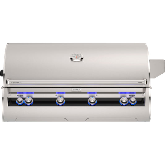 Fire Magic Echelon E1060i Analog Natural Gas Built In Grill With Rotisserie
