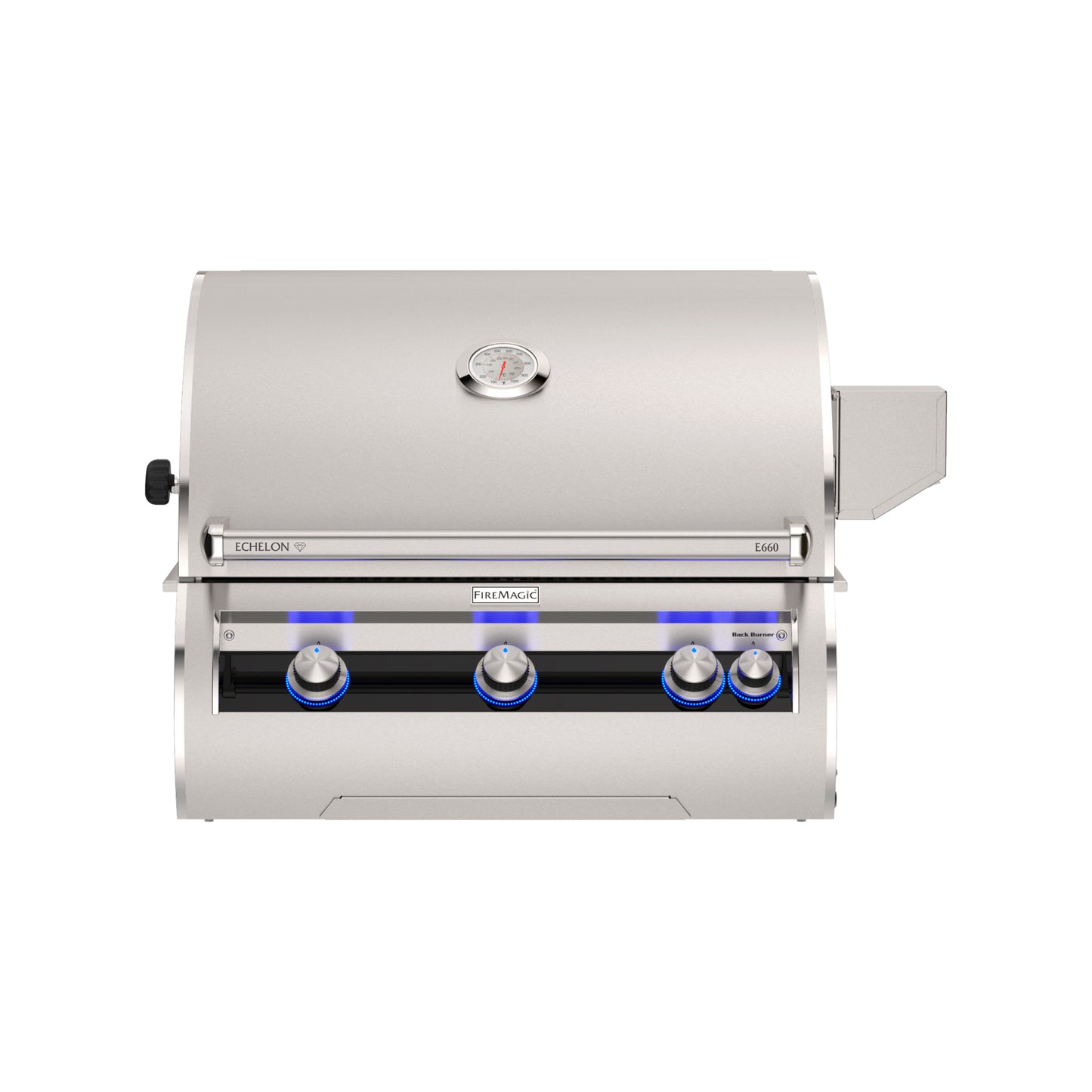 Fire Magic Echelon E660i Analog Natural Gas Built In Grill With Rotisserie