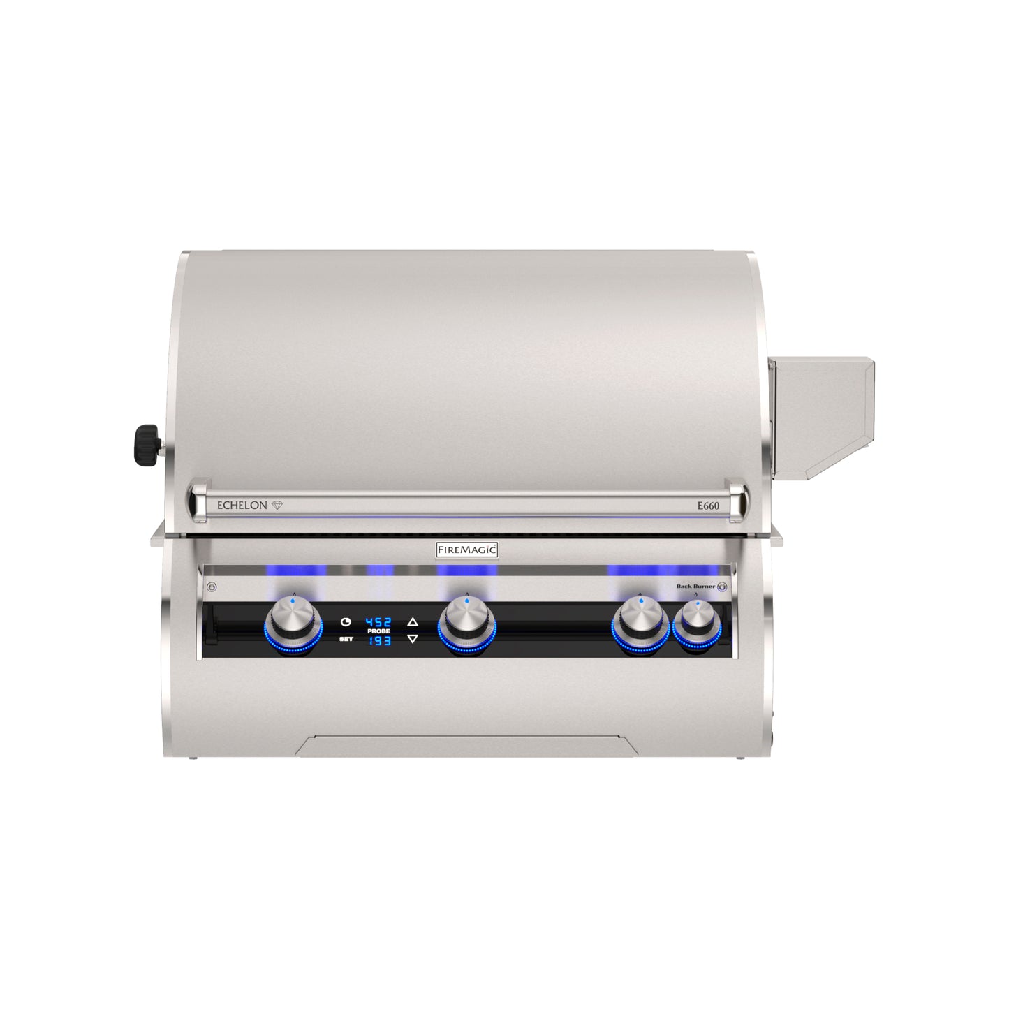 Fire Magic Echelon E660i Natural Gas Built In Grill with Rotisserie